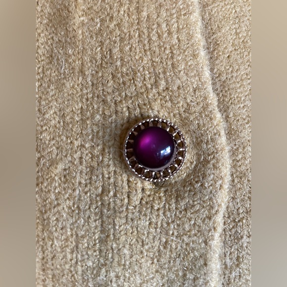 Vintage pastel yellow sweater - Picture 8 of 14